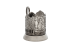 Подстаканник Комбат никелированный с чернью  - Закуток